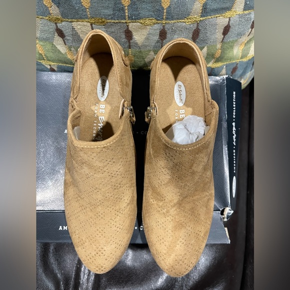 Bottines Stiletto Worthington - Gris Foncé - Découpes Sur Le Côté - Taille 7.5M - NEUVES Sans Boîte